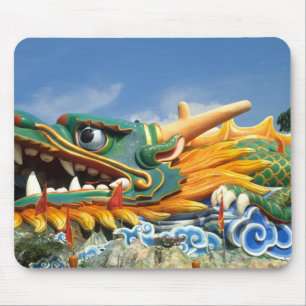 Tapis De Souris Dragon célèbre à Haw Par Villa à Singapour Asie