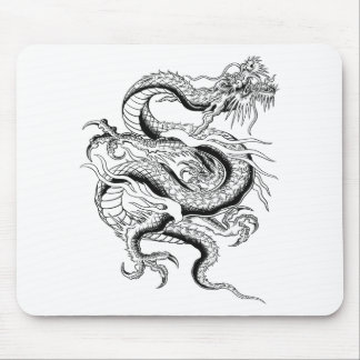 Tapis De Souris Dragon chinois chanceux