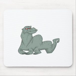 Tapis De Souris Dragon de Komodo