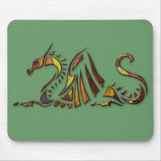 Tapis De Souris Dragon de rouille