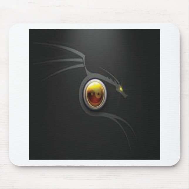 TAPIS DE SOURIS DRAGON DE YIN YANG (Devant)