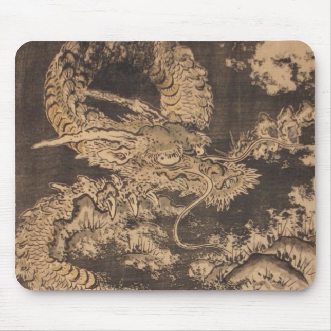Tapis De Souris Dragon d'Isoda Koryusai (Devant)