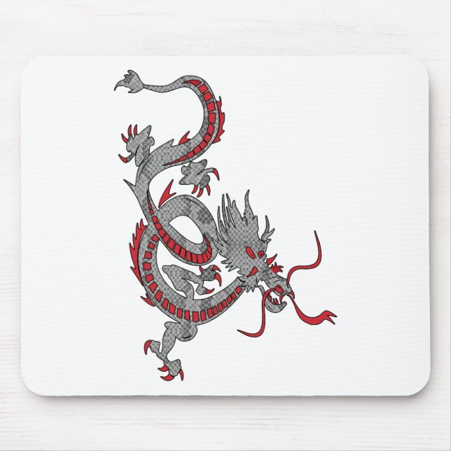 Tapis De Souris Dragon du Nouvel An chinois (Devant)