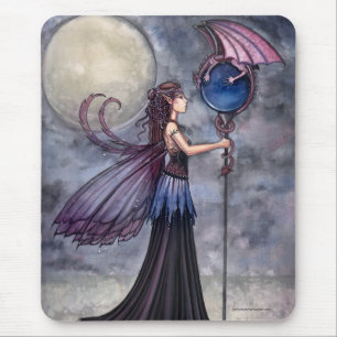 Tapis de souris Dragon Fairy par Molly Harrison