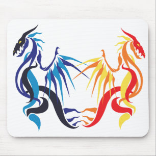 Tapis De Souris Dragon fire
