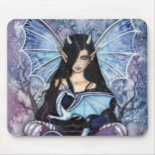 Tapis de souris Dragon Gothique Féerique par Molly