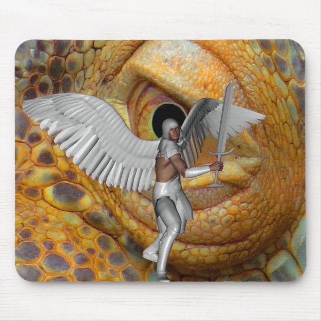 Tapis De Souris Dragon Guardian (Devant)