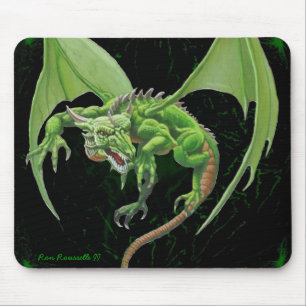 Tapis De Souris Dragon Mousepad