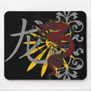 Tapis De Souris Dragon Mousepad