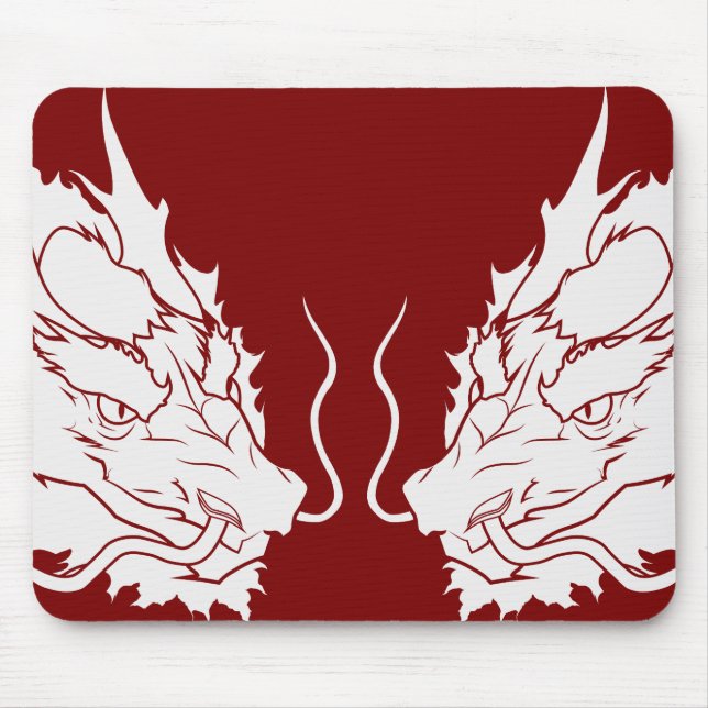 Tapis De Souris Dragon Mousepad (Devant)