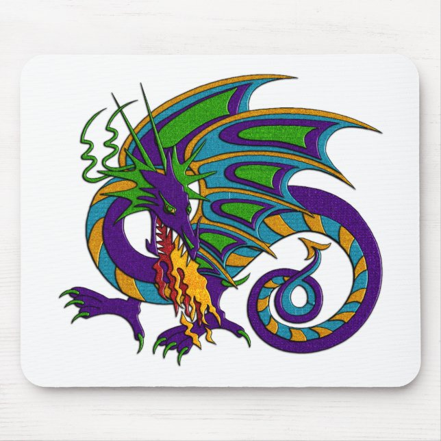 Tapis De Souris Dragon Mousepad (Devant)