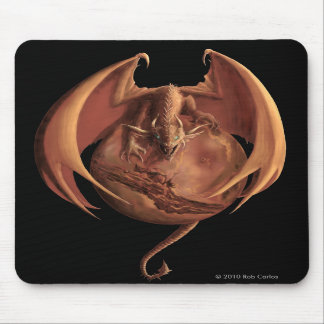 Tapis De Souris Dragon Mousepad de Mars