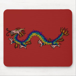 Tapis De Souris Dragon oriental
