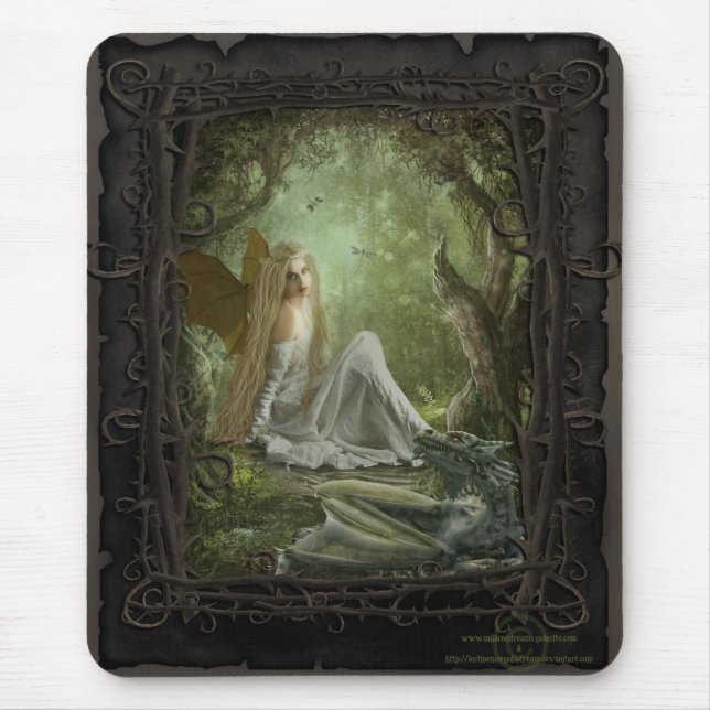 Tapis De Souris Dragon Tamer (Devant)