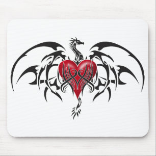 Tapis De Souris Dragon Tribal