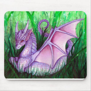 Tapis De Souris Dragon violet
