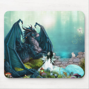 Tapis De Souris Dragon with Fairy