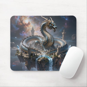 Tapis De Souris Dragon World – Le Royaume du Feu et de la Magie