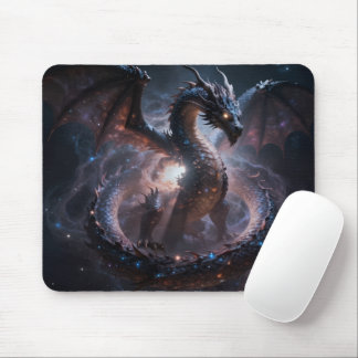 Tapis De Souris Dragon World – Le Royaume du Feu et de la Magie