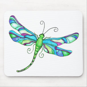 Tapis De Souris Dragonflies