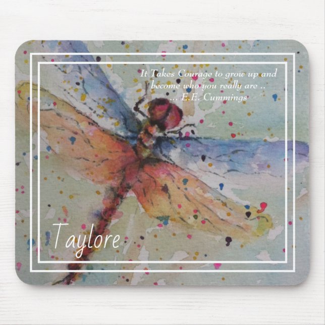 Tapis De Souris DragonFly (Devant)