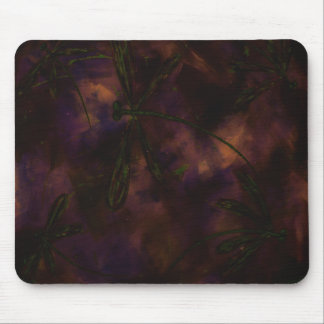 Tapis De Souris Dragonfly Fire