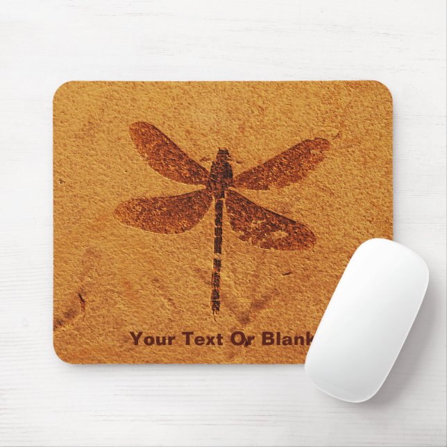 Tapis De Souris Dragonfly fossile (Avec souris)