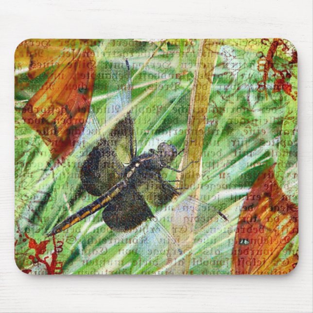 Tapis De Souris Dragonfly, s'envoler (Devant)
