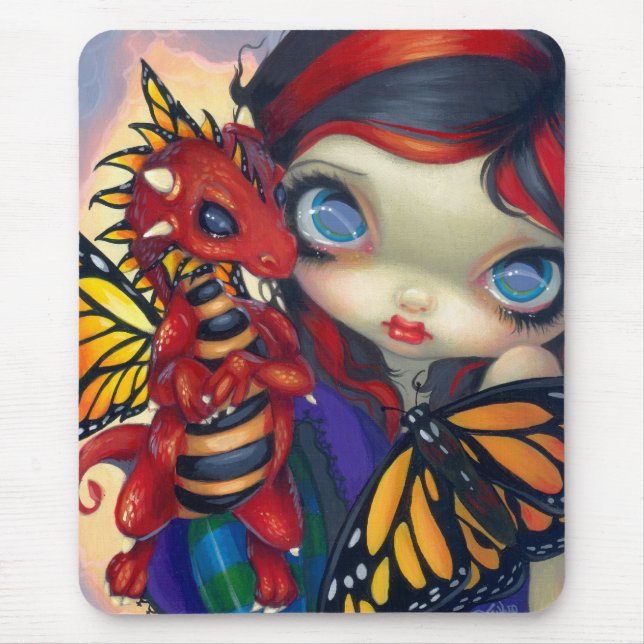 Tapis De Souris "Dragonling chéri III" Mousepad (Devant)