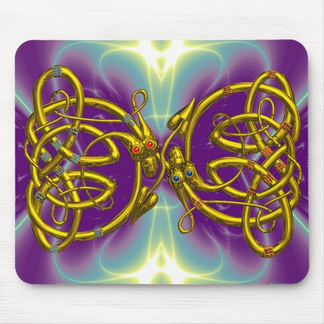 TAPIS DE SOURIS DRAGONLOVE (Devant)