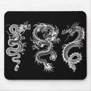 Tapis De Souris Dragons chinois