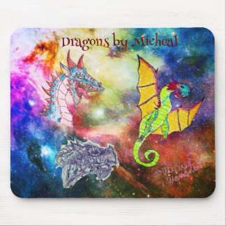 Tapis De Souris Dragons par Micheal Mousepad