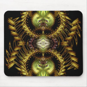 Tapis De Souris Dragonz Fractal Mousepad