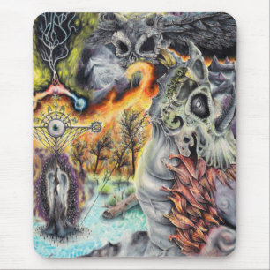 Tapis De Souris DRAKE : Amour & Passion - Imaginaire
