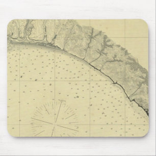 Tapis De Souris Drake's Bay, Californie