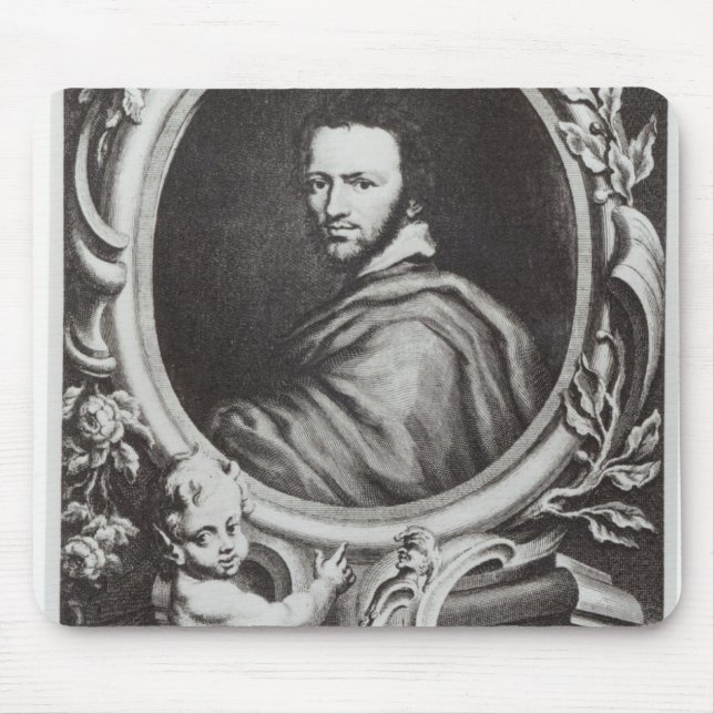Tapis De Souris Dramaturge de l'anglais de Ben Jonson (Devant)