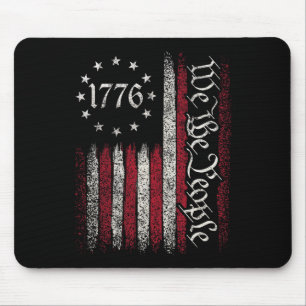 Tapis De Souris Drapeau 1776 Constitution Jour de l'Indépendance A