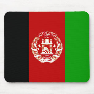 Tapis De Souris drapeau afghan mousepad