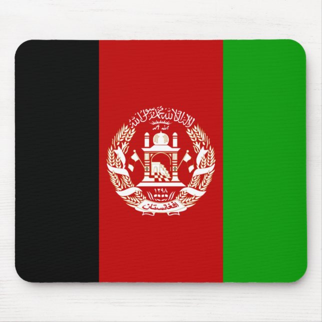 Tapis De Souris drapeau afghan mousepad (Devant)