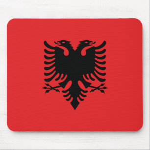 Tapis De Souris Drapeau Albanie