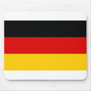 Tapis De Souris Drapeau allemand