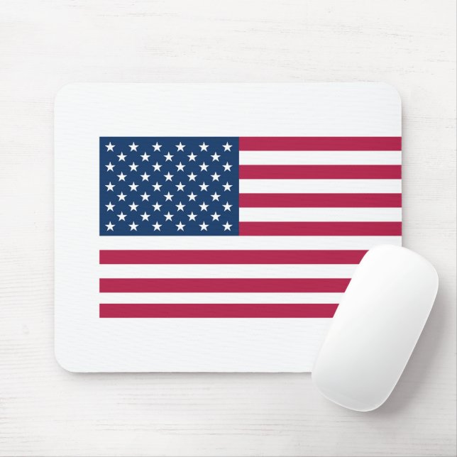 Tapis De Souris Drapeau américain (Avec souris)