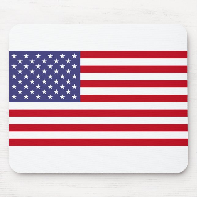 Tapis De Souris Drapeau américain (Devant)