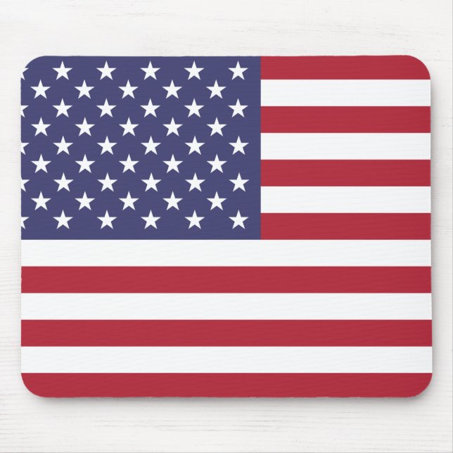 Tapis De Souris Drapeau américain (Devant)