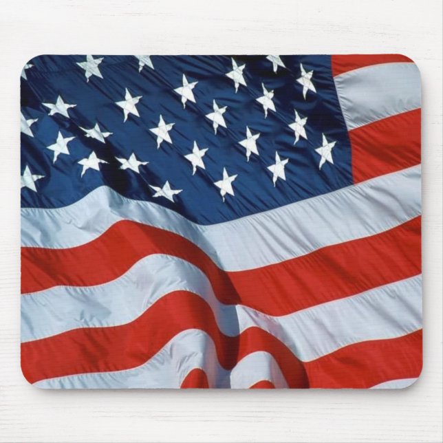Tapis De Souris Drapeau américain (Devant)