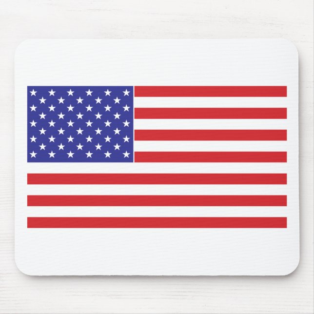 Tapis De Souris Drapeau américain (Devant)
