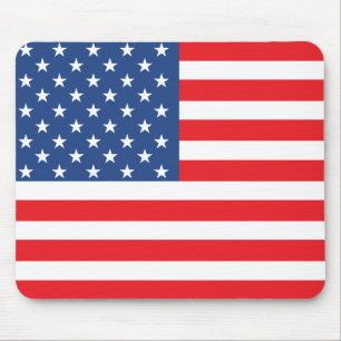 Tapis De Souris Drapeau américain