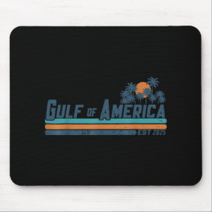 Tapis De Souris Drapeau Américain 2025 Golfe M