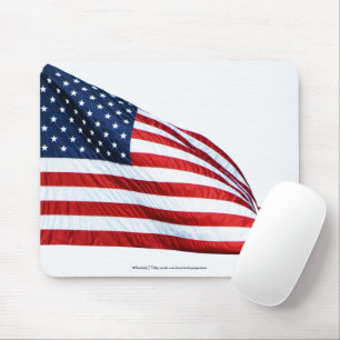 Tapis De Souris Drapeau américain 2412