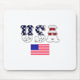Tapis De Souris Drapeau américain-américain-américain
